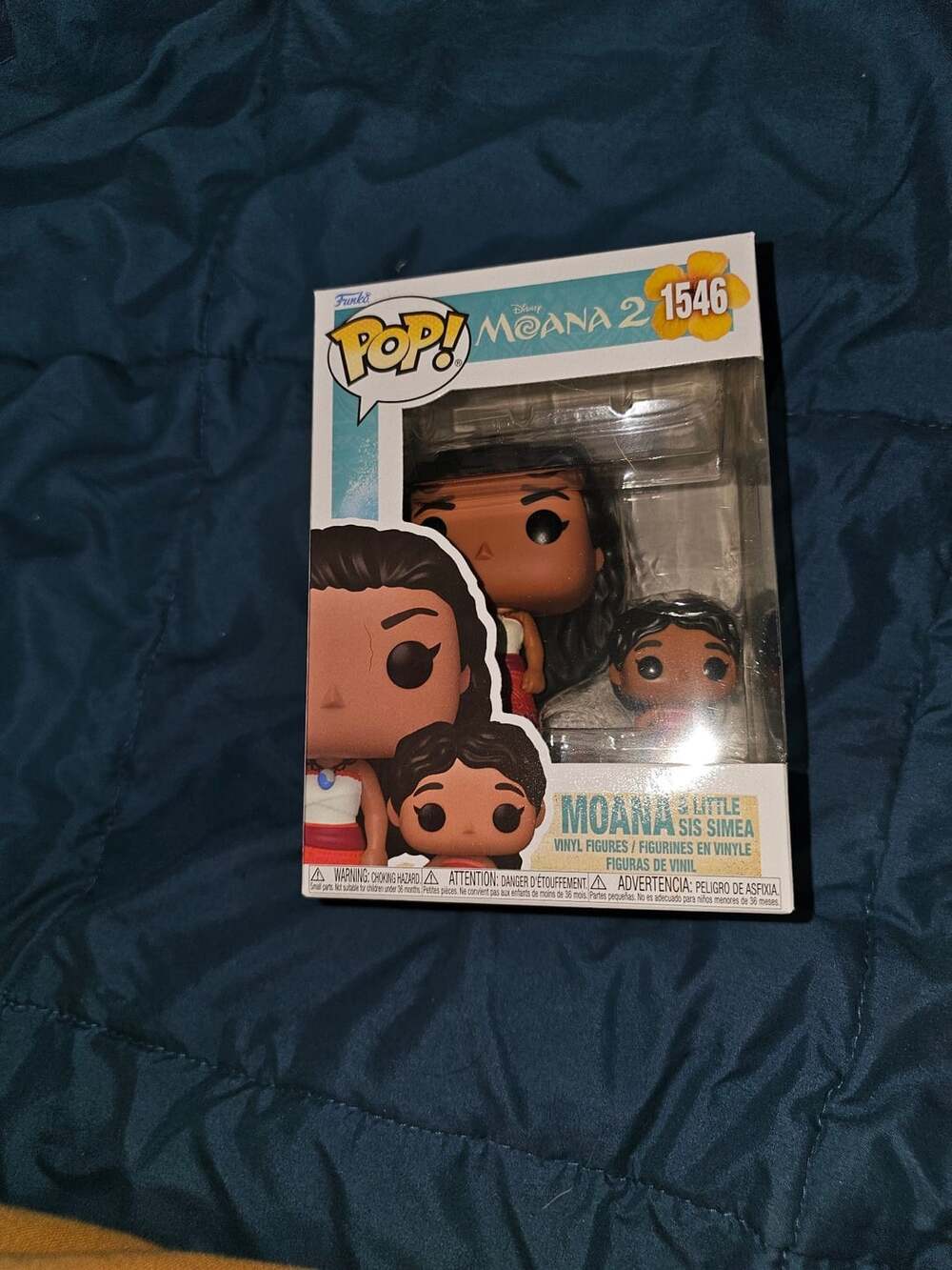 Funko Pop Disney Moana 2 Moana And Little Sis Simea Vinyl Figure 1546